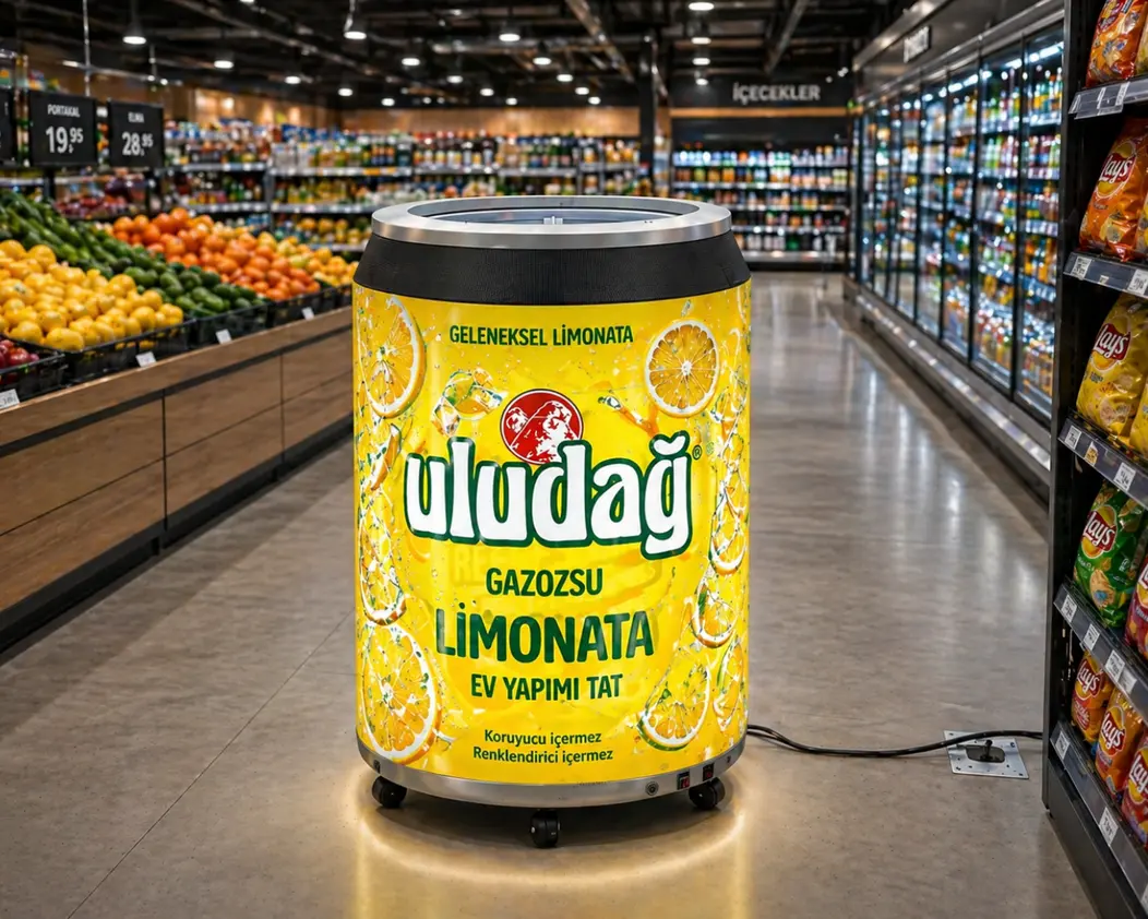 Reklam Dolabı Standı